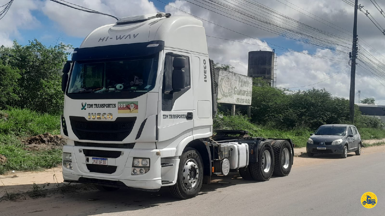 CAMINHAO IVECO STRALIS 480 HI WAY Cavalo Mecânico Cavalo 6x4 TDM Transportes GOIANIA GOIAS GO
